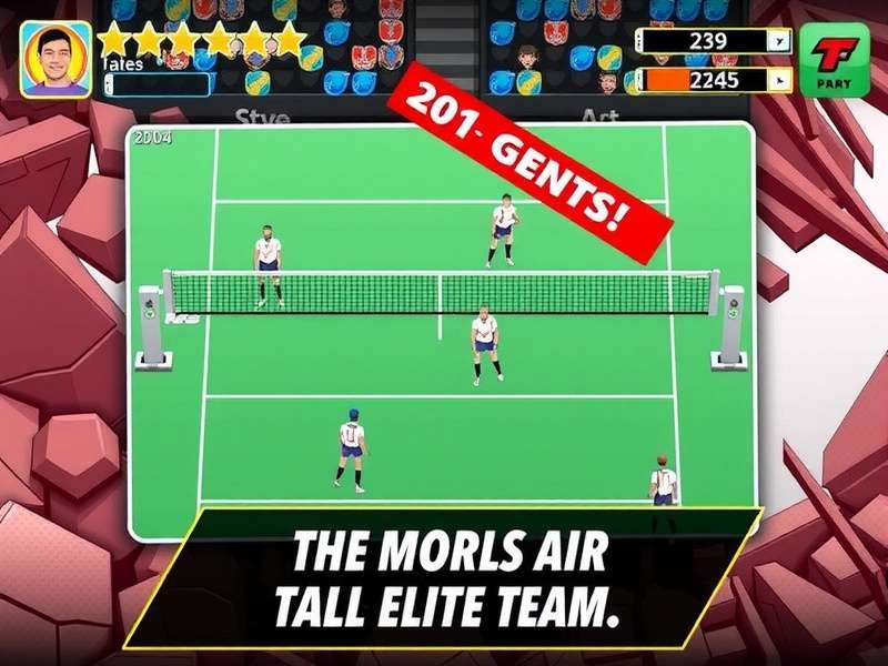 Elite Volley Masters Gameplay Screenshot