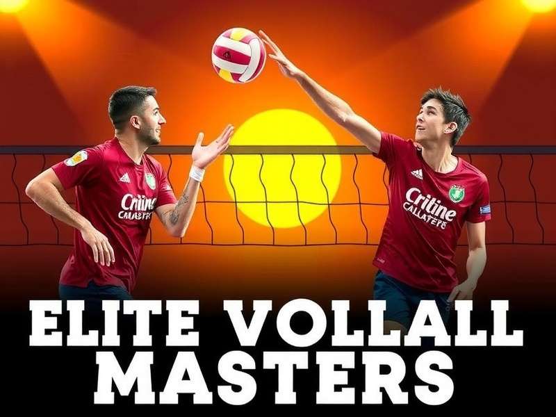 Elite Volley Masters Game Banner